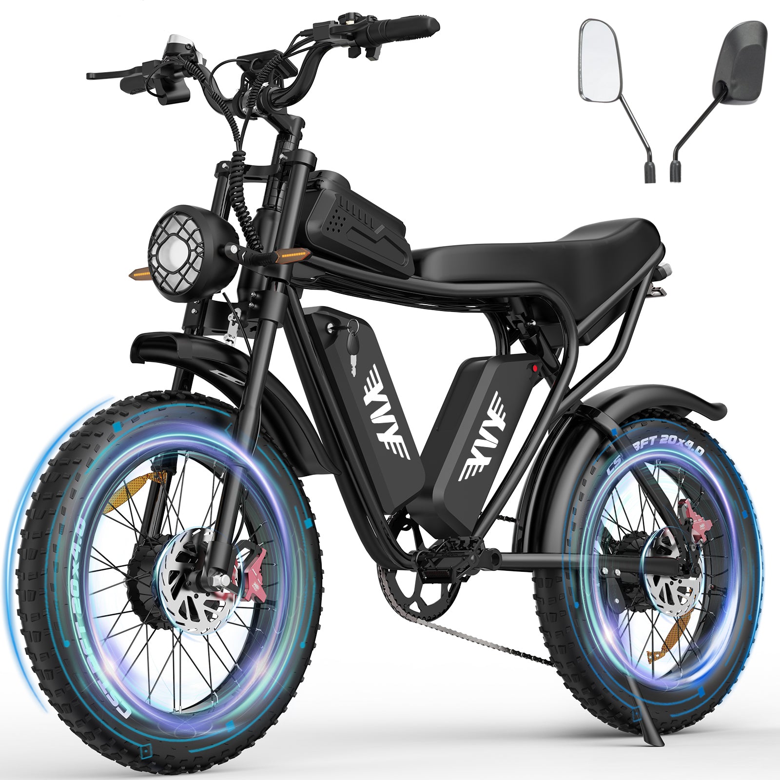 YVY K20Pro Fat Tire Electric Bicycle