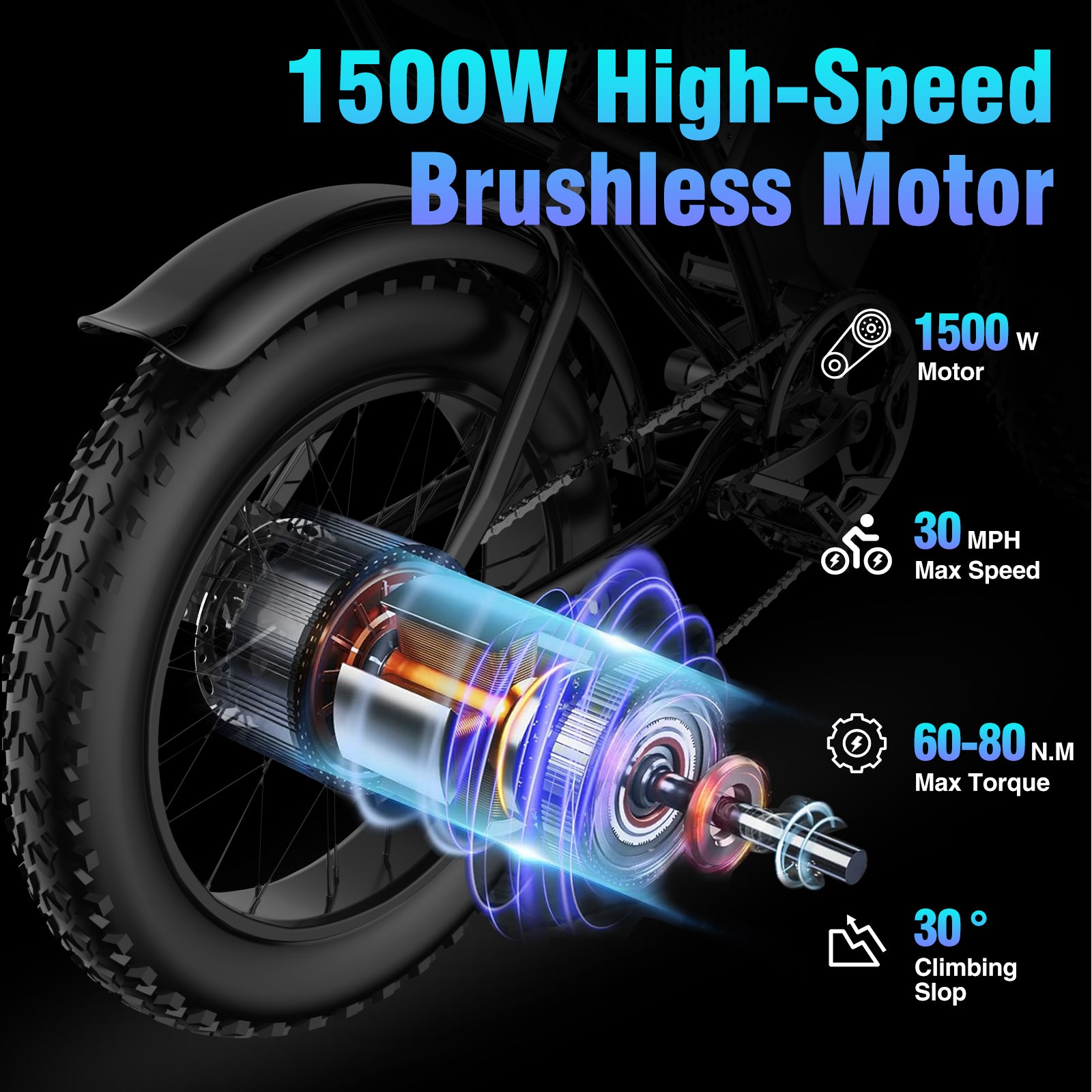 YVY K20 Lite Fat Tire Electric Bicycle