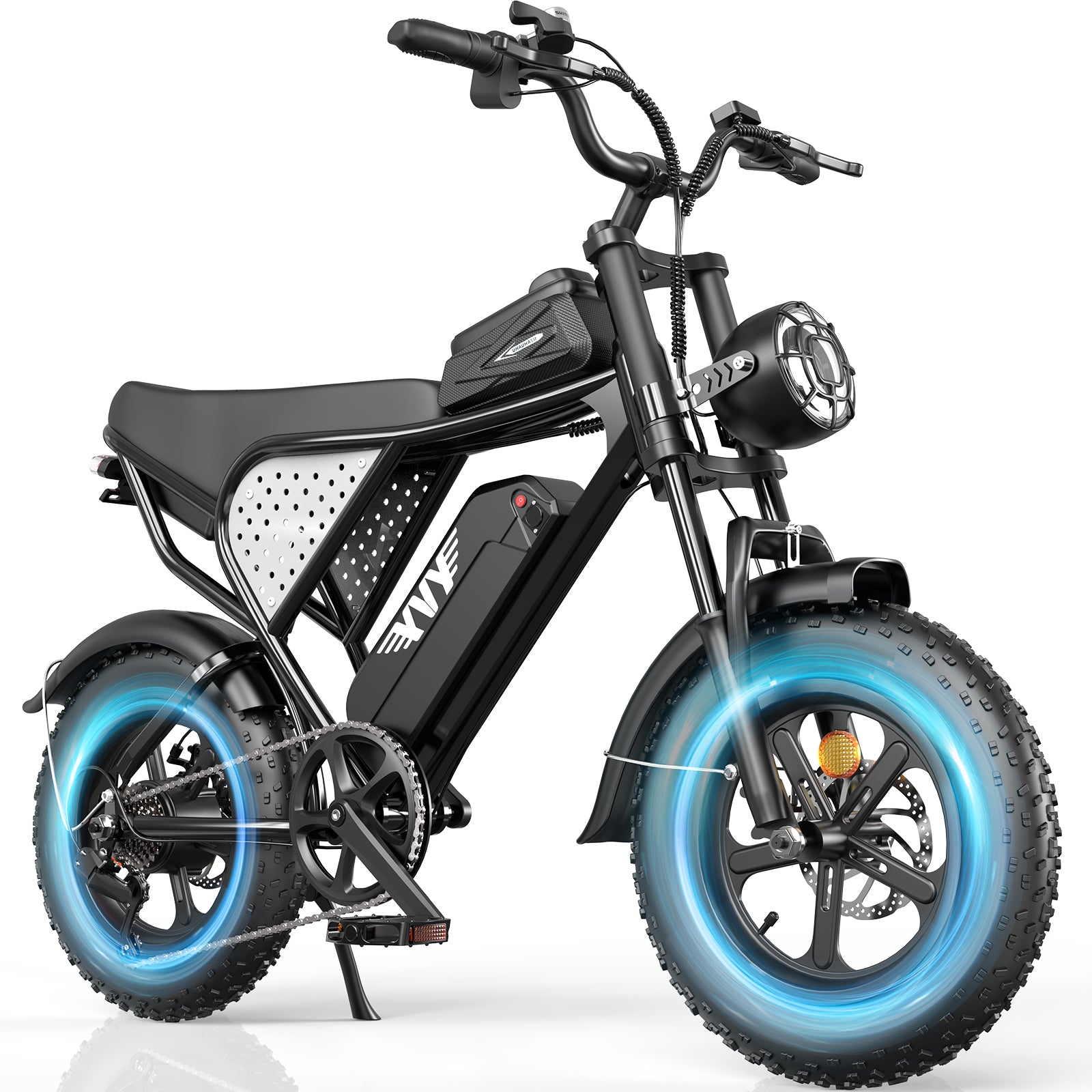 YVY K16 1500W Fat Tire Electric Bicycle