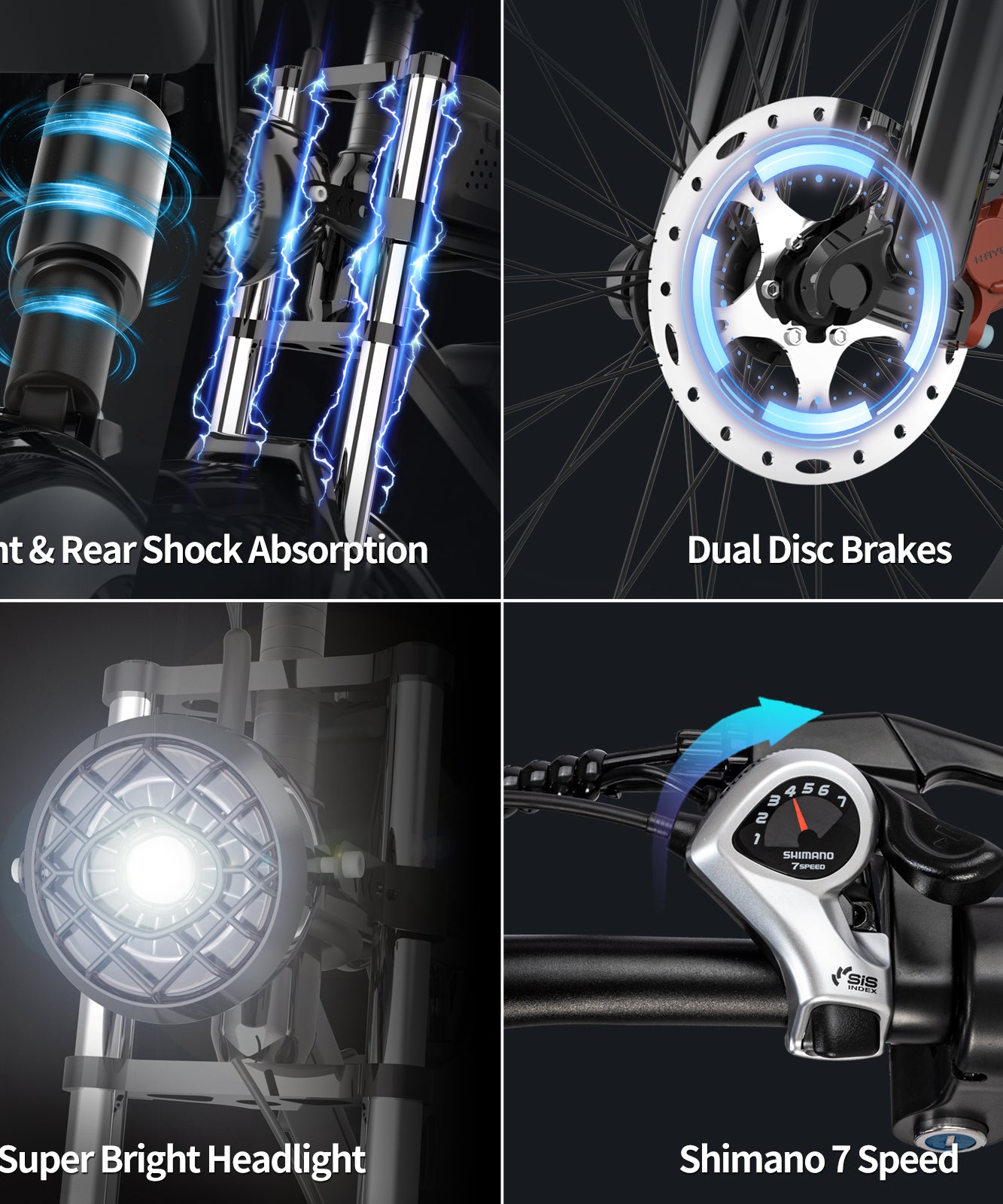 YVY K20 Fat Tire Electric Bicycle