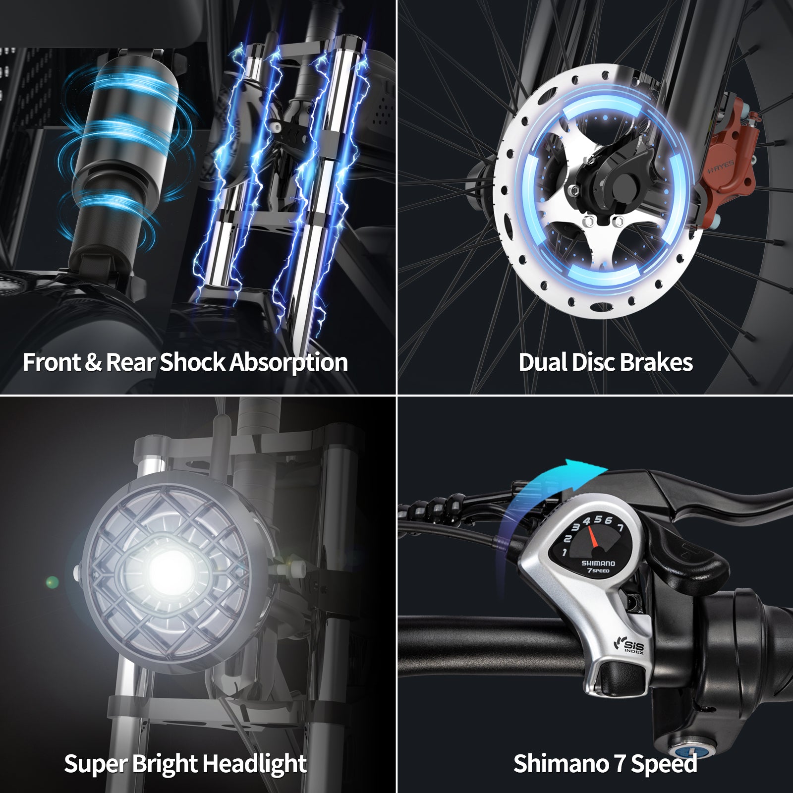 YVY K20 Fat Tire Electric Bicycle