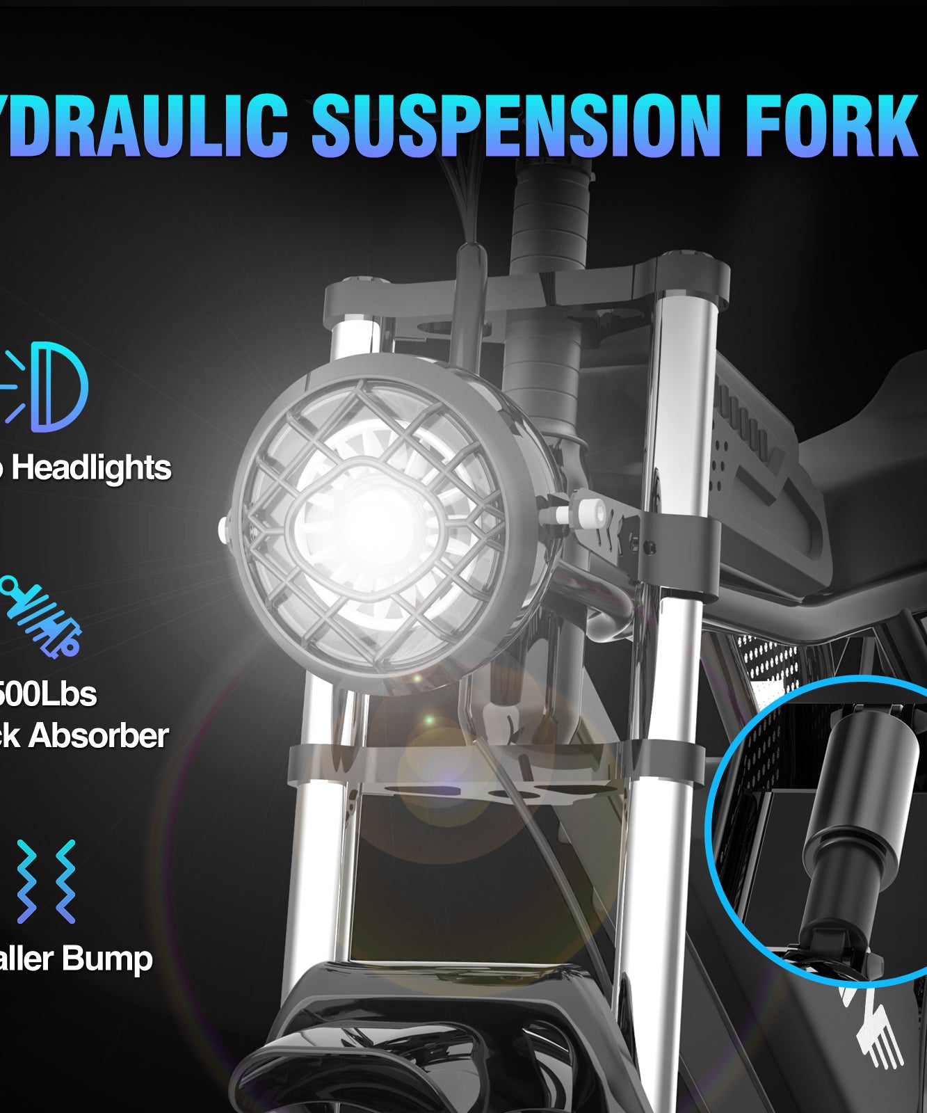 YVY K20 Fat Tire Electric Bicycle