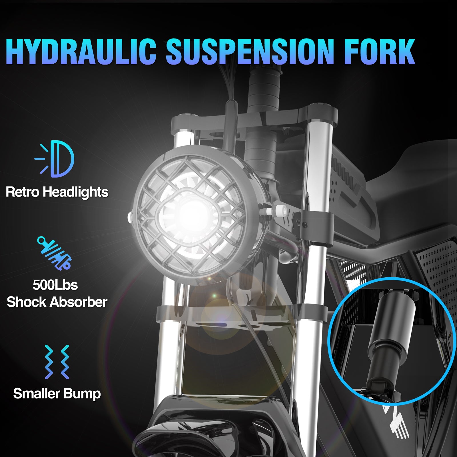 YVY K20 Fat Tire Electric Bicycle