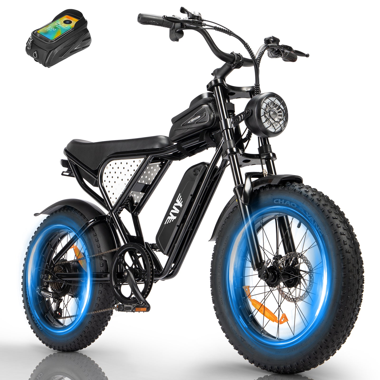 YVY K20 Lite Fat Tire Electric Bicycle