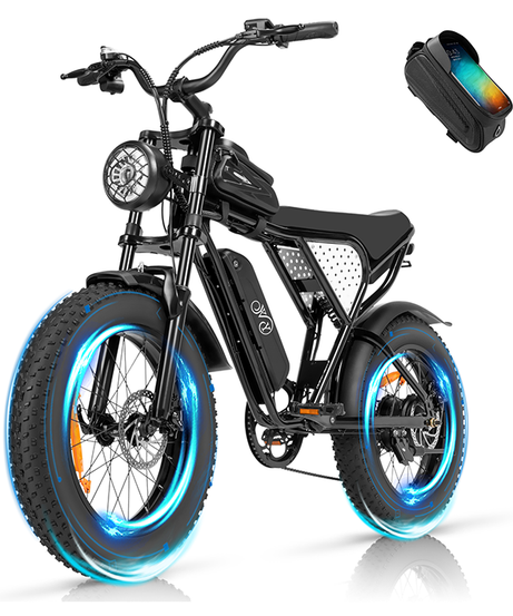 YVY K20 Lite Fat Tire Electric Bicycle