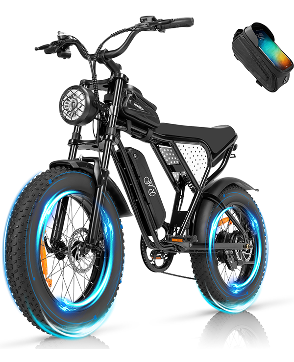YVY K20 1200w Fat Tire Electric Bicycle