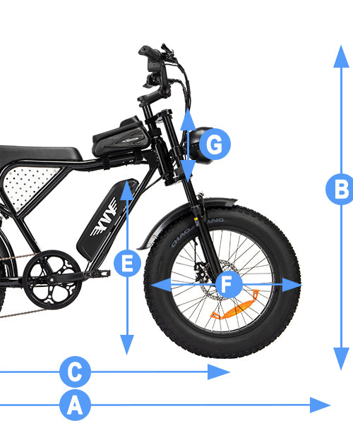 YVY K20 Lite Fat Tire Electric Bicycle