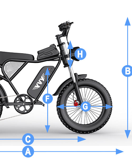 YVY K20 Fat Tire Electric Bicycle