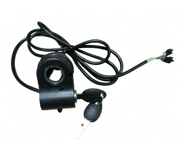 YVY Turning Handle Throttle (two keys included)