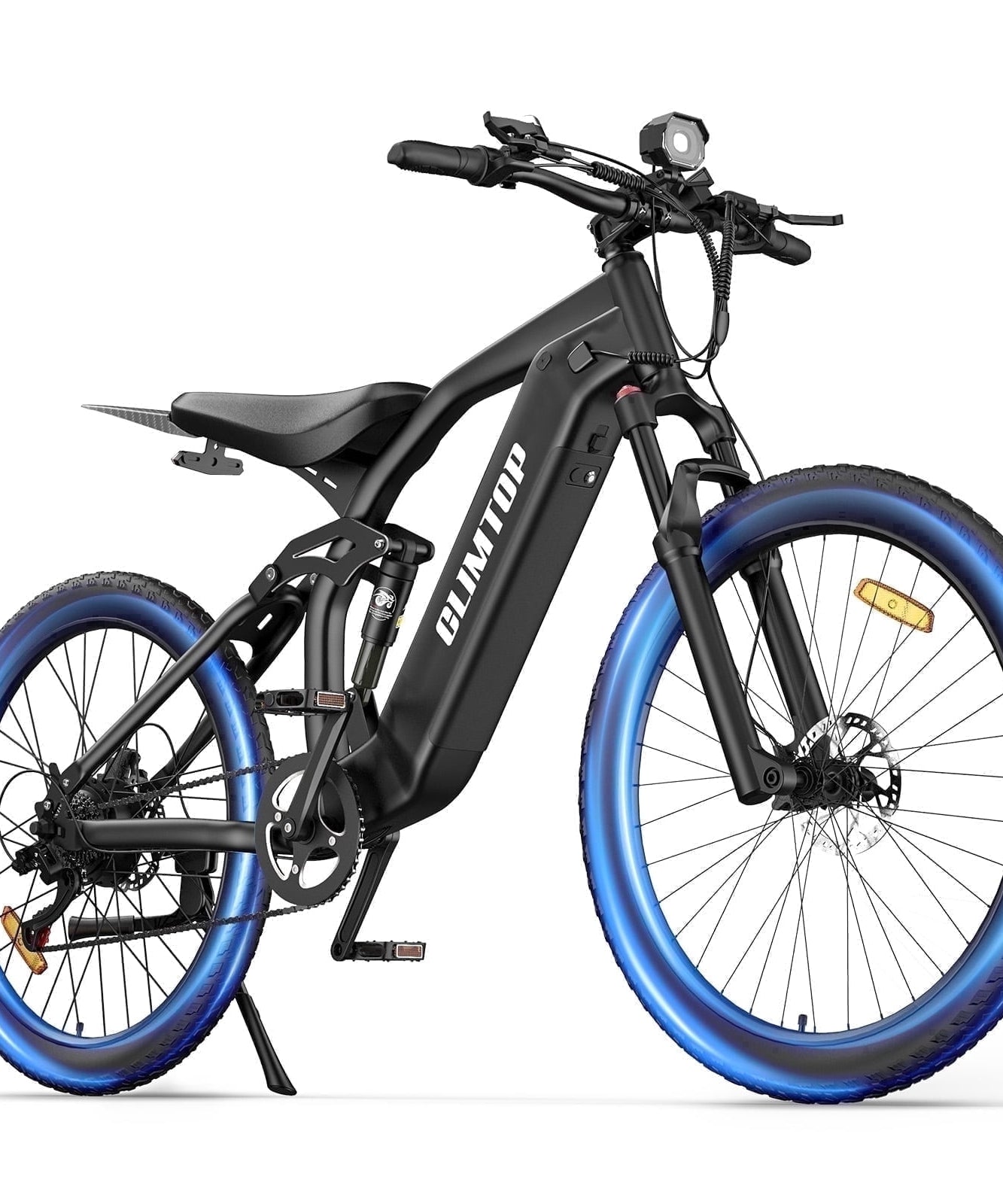 750W 28Mph Electric Bicycle for Adults, 48V 23AH,Max 100 Miles,E-Bike,27.5''Narrow Tire Mountain Bike,Disc Brakes,cTUVus Certified,Class 3