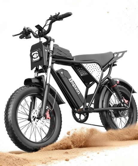 750W 28Mph E-Bike for Adults, 48V 25Ah,80Miles Electric Bicycle,20" Fat Tire Mountain Bike,cTUVus Certified,Class 3