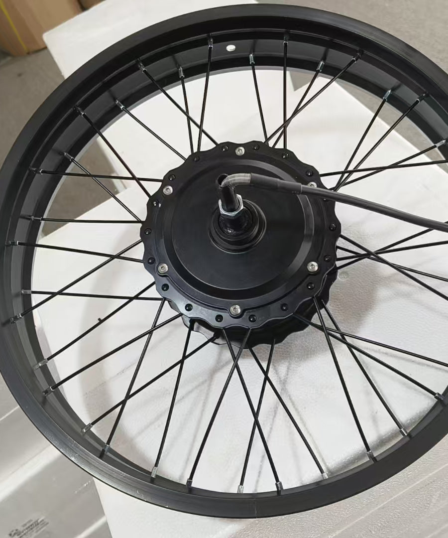 YVY Rear hub contains motor