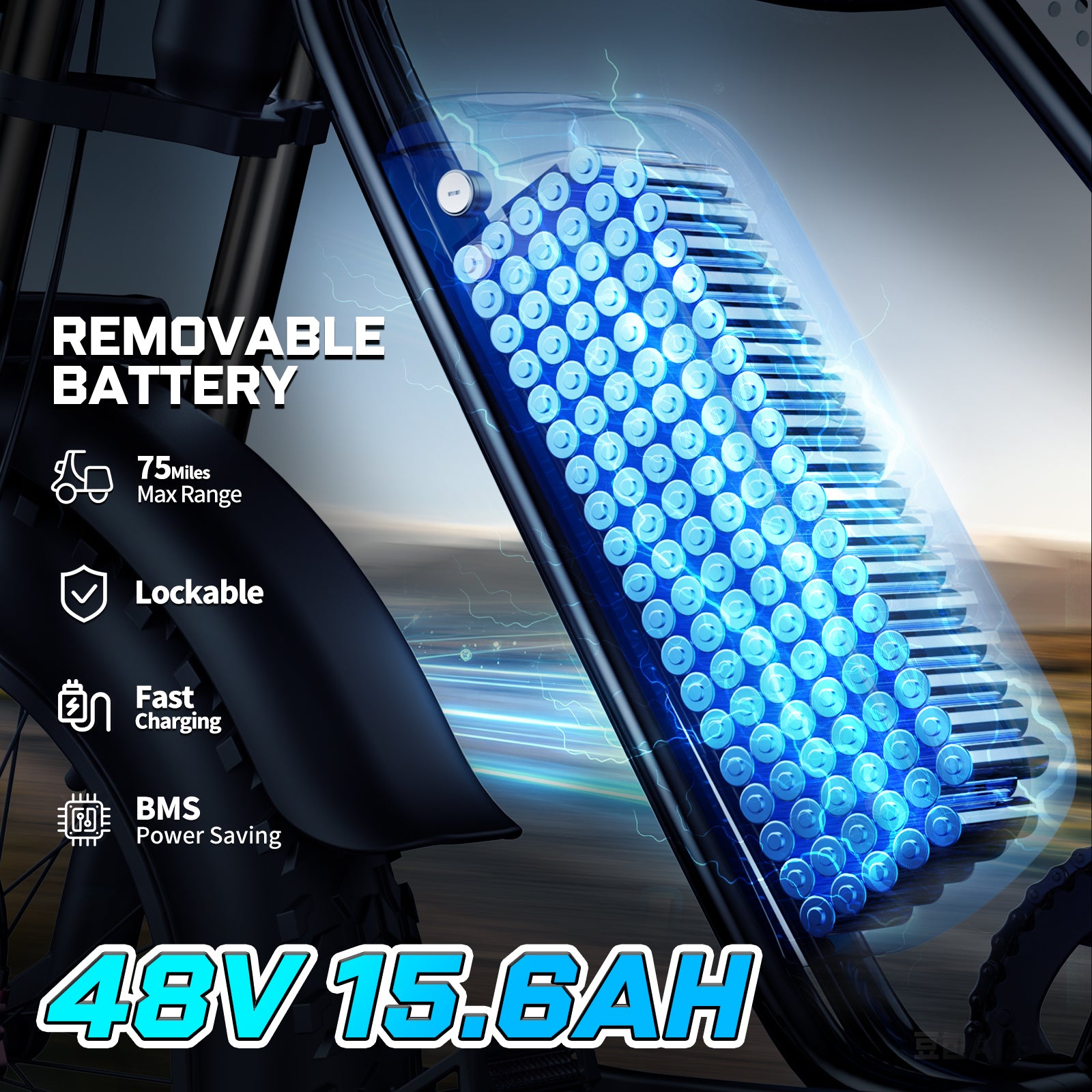 YVY K20 Lite Fat Tire Electric Bicycle