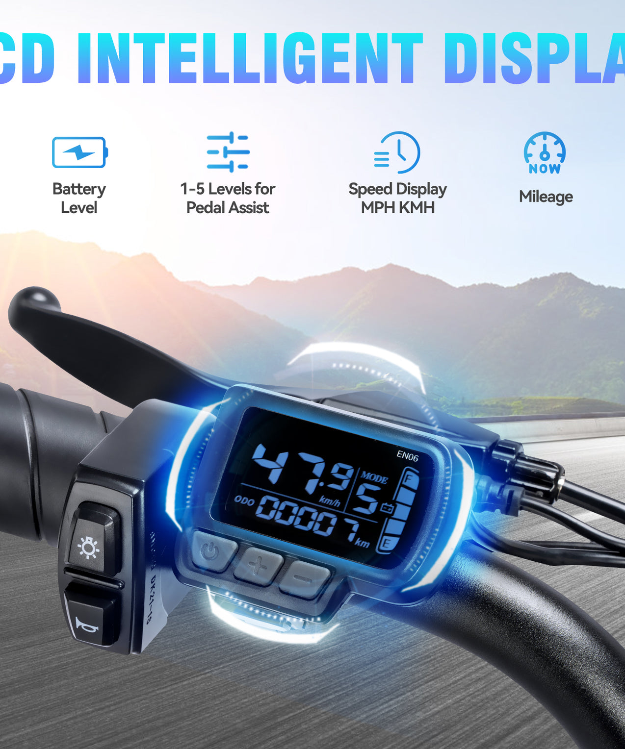 YVY K20 Lite 1500W 48V15.6Ah Fat Tire Electric Bicycle
