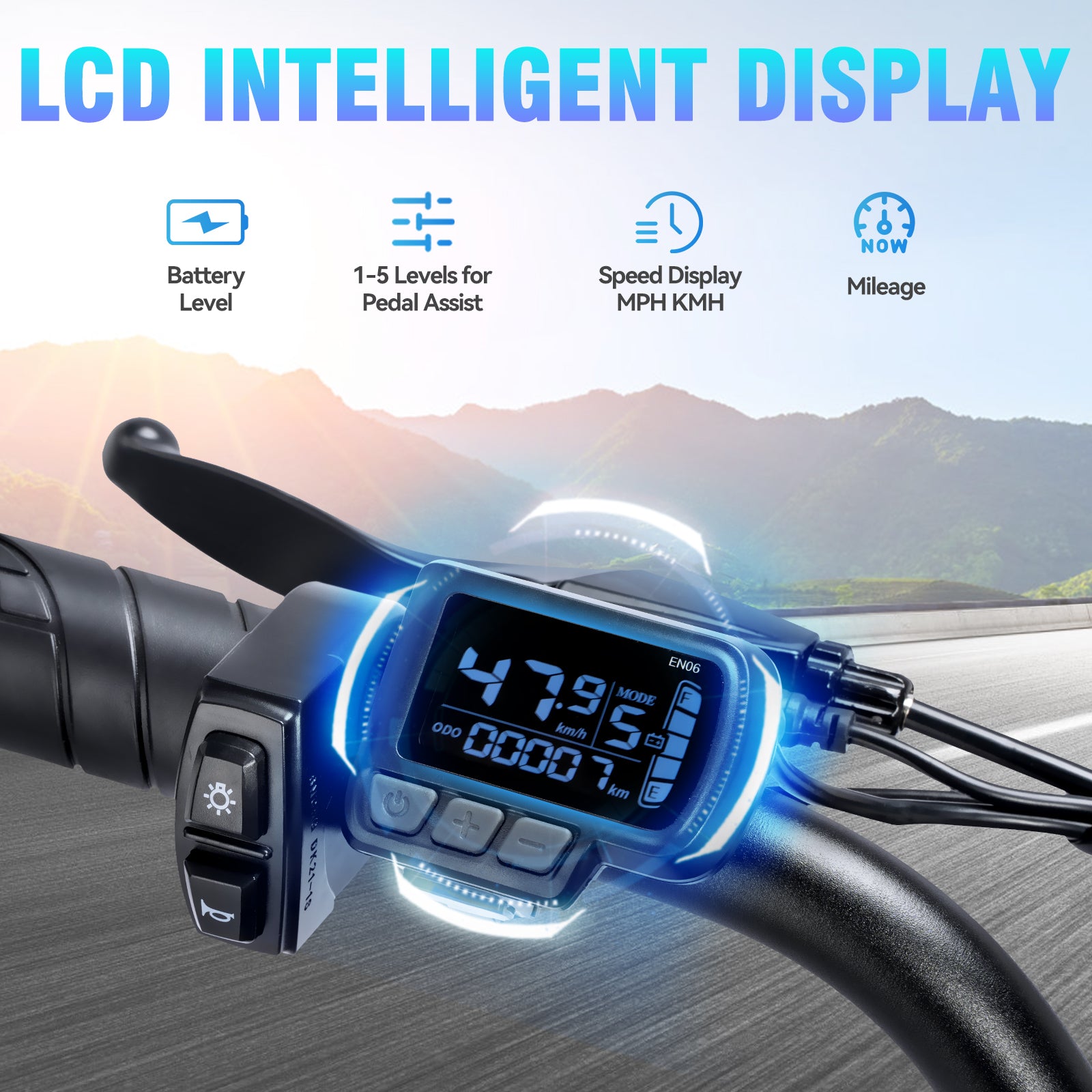 YVY K20 Lite Fat Tire Electric Bicycle