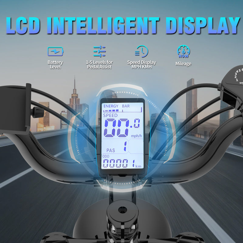 YVY K20 1500W 48V25Ah Fat Tire Electric Bicycle