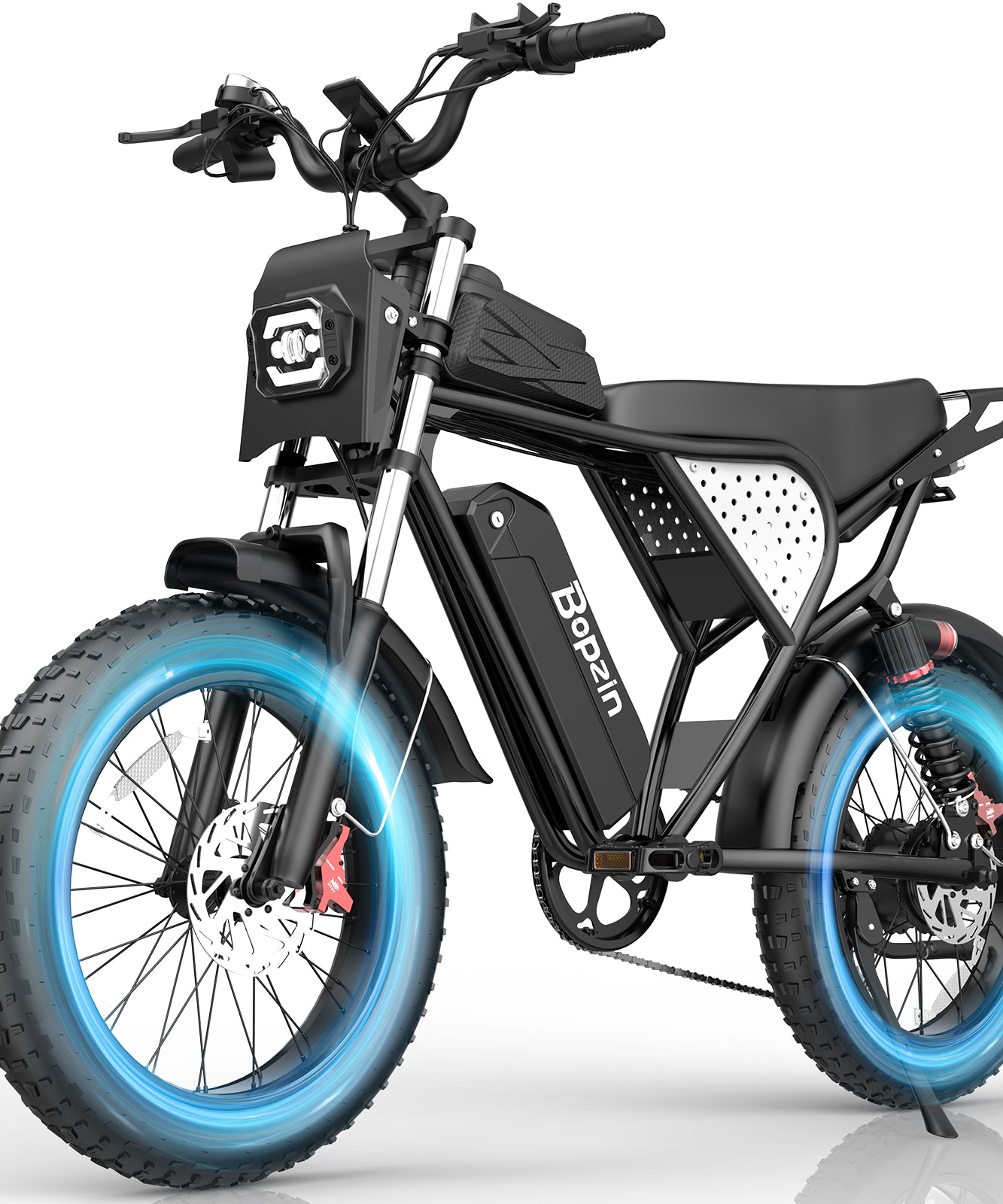 YVY  C21 1500W Fat Tire Electric Motorcycles