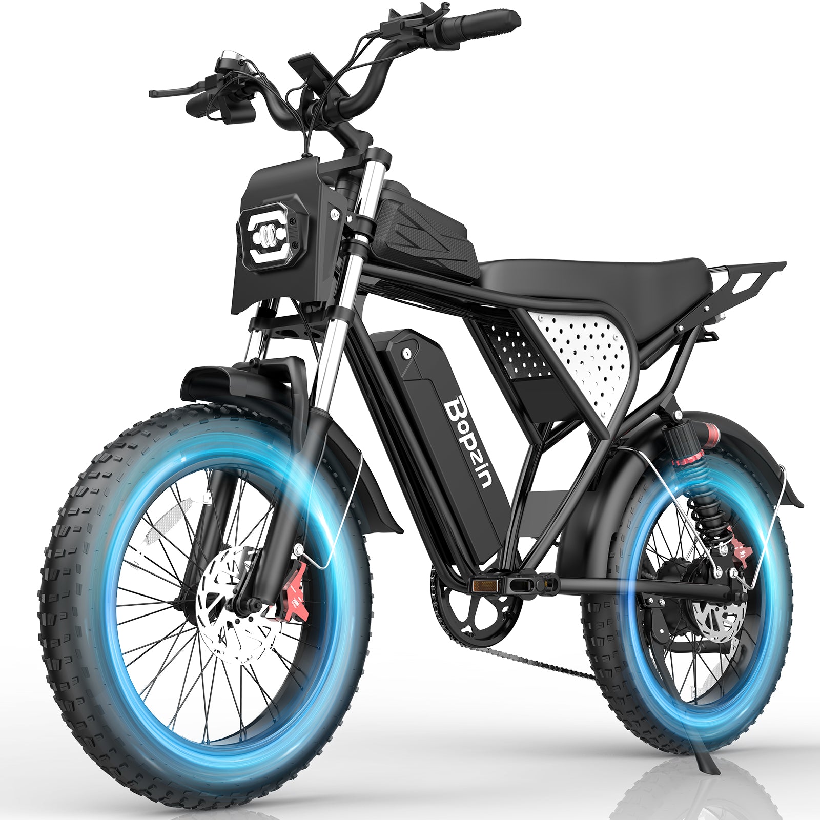 YVY  C21 1500W Fat Tire Electric Motorcycles