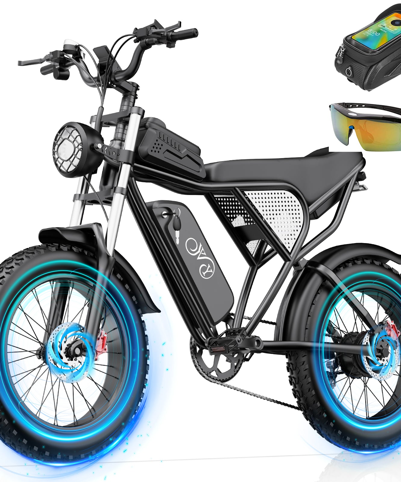 YVY K20 Fat Tire Electric Bicycle