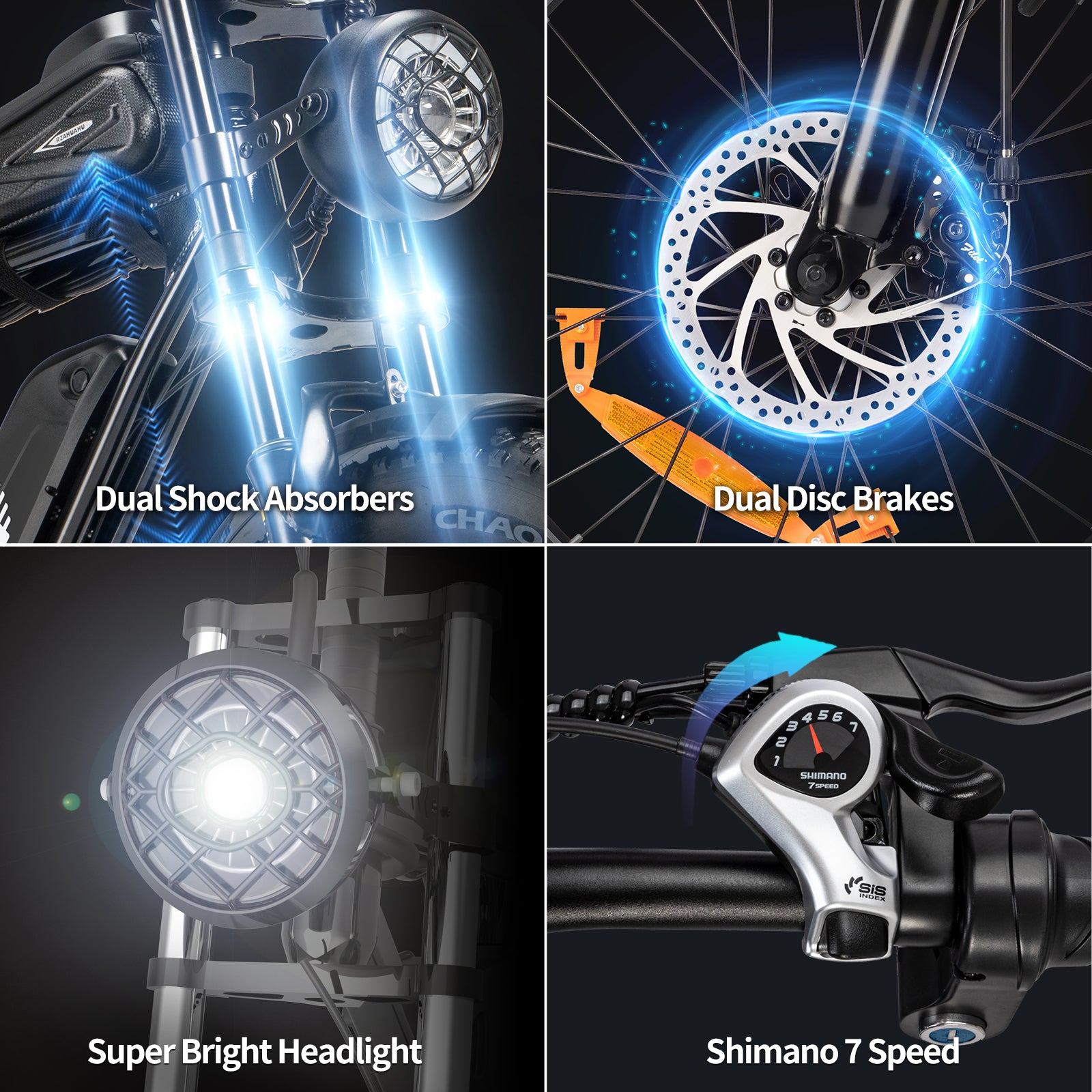 YVY K20 Lite Fat Tire Electric Bicycle