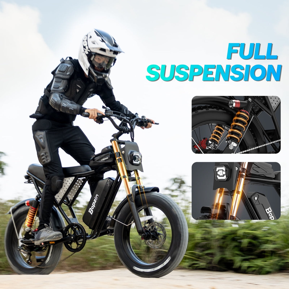 750W 28Mph E-Bike for Adults, 48V 25Ah,80Miles Electric Bicycle,20" Fat Tire Mountain Bike,cTUVus Certified,Class 3