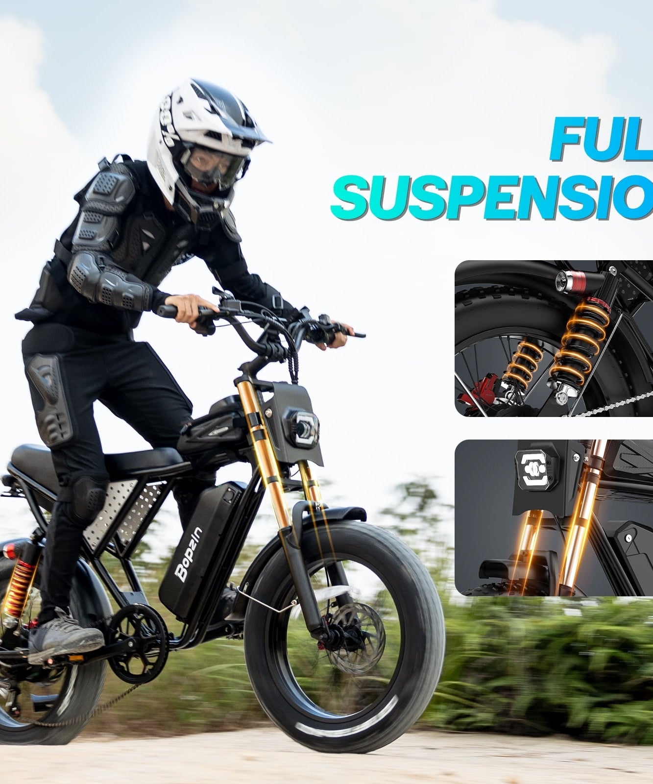 750W 28Mph E-Bike for Adults, 48V 25Ah,80Miles Electric Bicycle,20" Fat Tire Mountain Bike,cTUVus Certified,Class 3