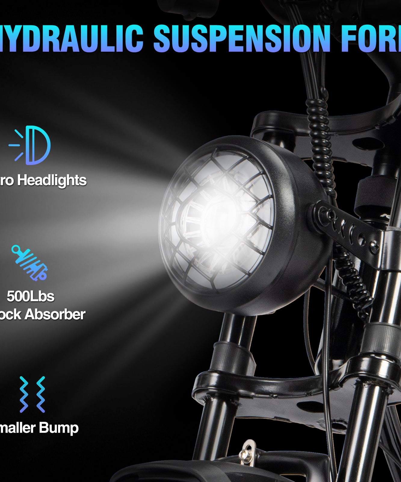 YVY K20 Lite Fat Tire Electric Bicycle