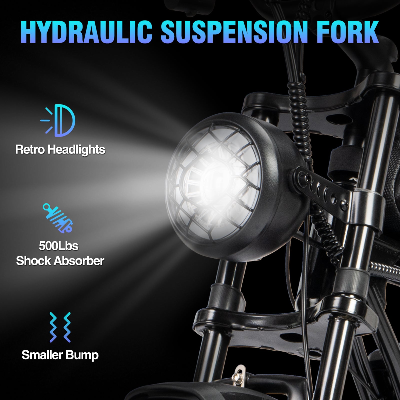 YVY K20 Lite Fat Tire Electric Bicycle