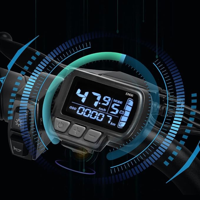 YVY K20 Lite Fat Tire Electric Bicycle