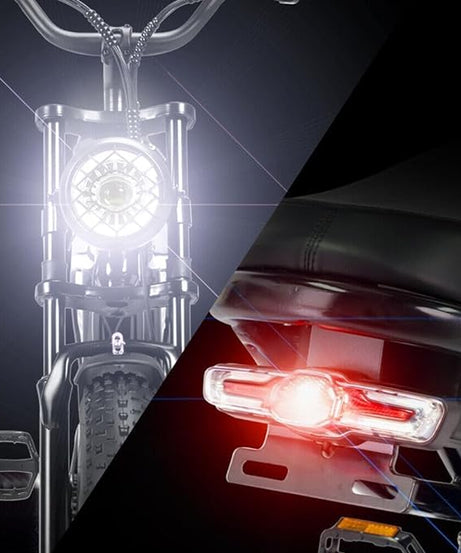 YVY K20Pro Fat Tire Electric Bicycle