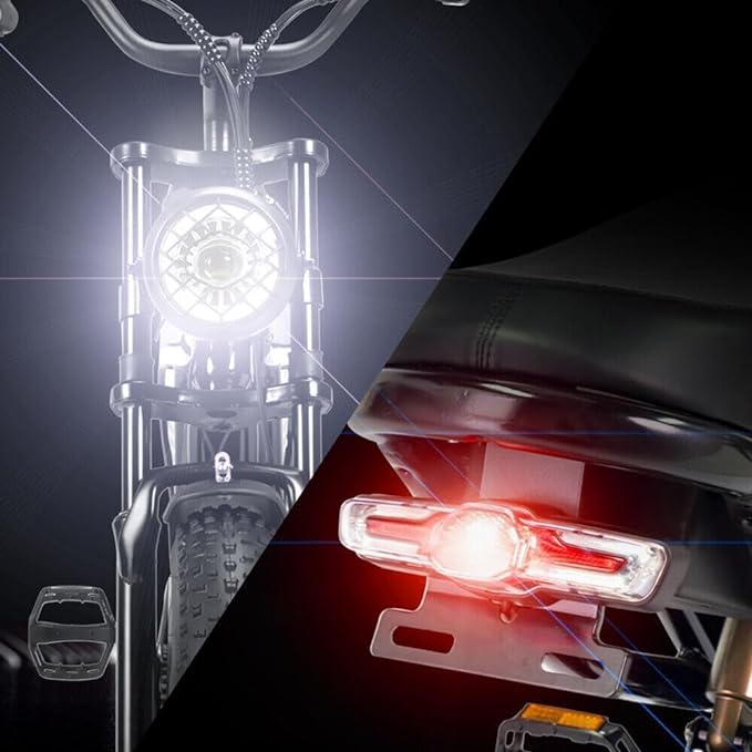 YVY K20Pro Fat Tire Electric Bicycle