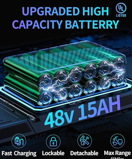 YVY K20 Lite Fat Tire Electric Bicycle