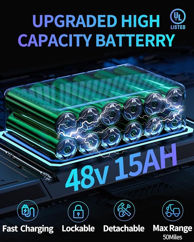 YVY K20 Lite Fat Tire Electric Bicycle