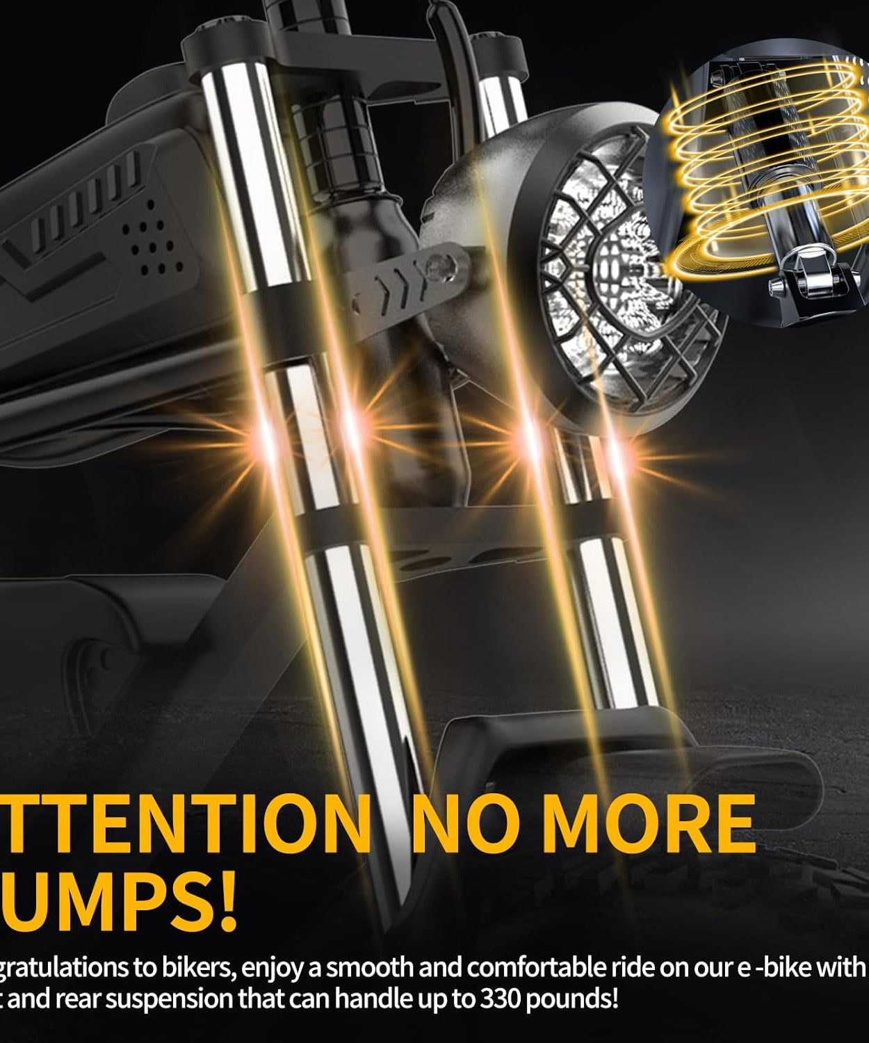 YVY K20Pro Fat Tire Electric Bicycle