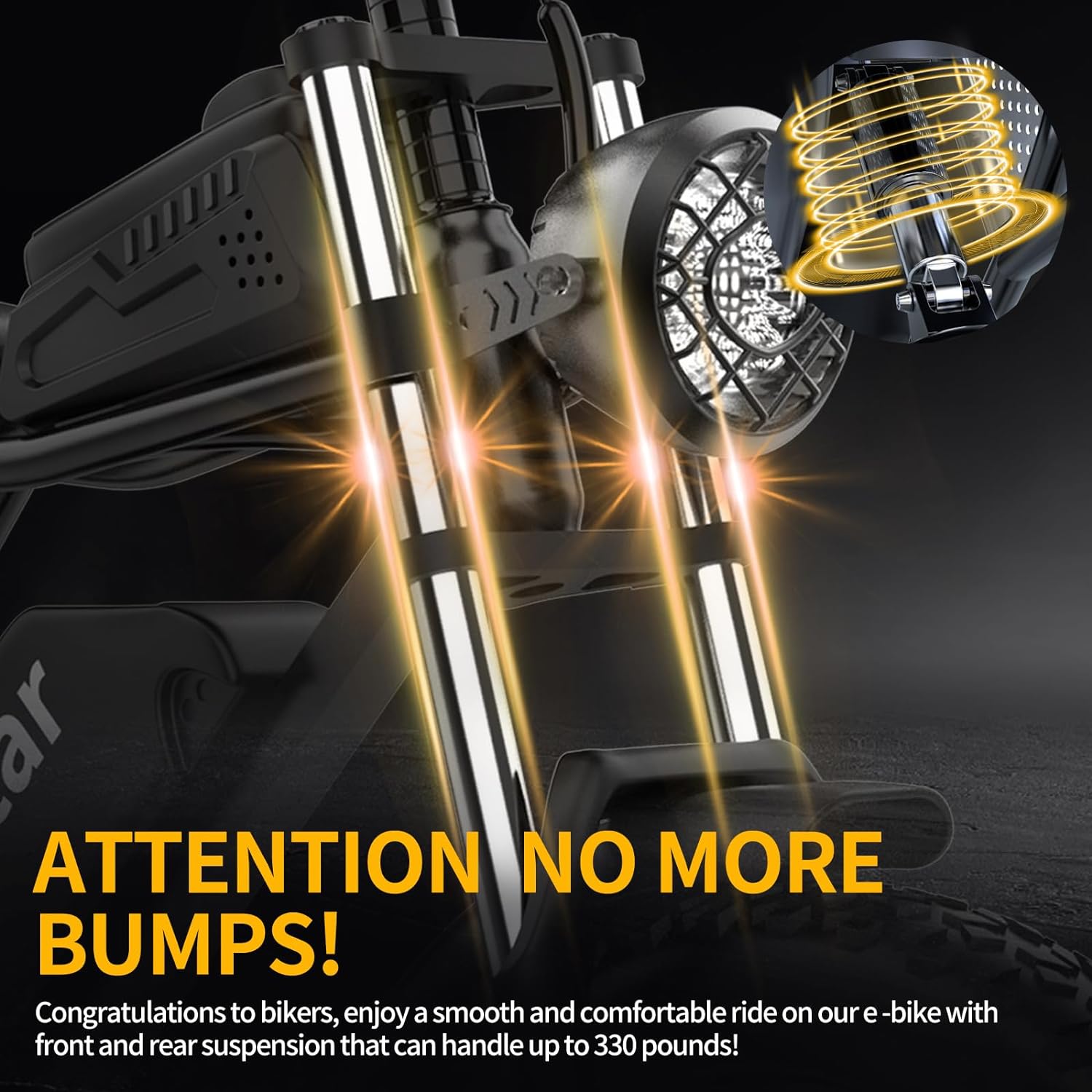 YVY K20Pro Fat Tire Electric Bicycle