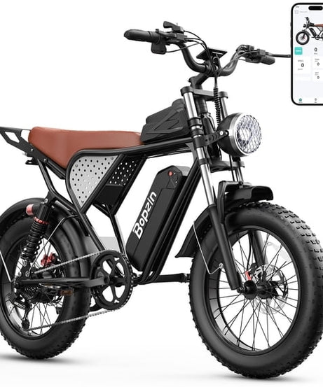 750W 28Mph,48V 25AH E-Bike for Adults,Max 80 Mi, 20" Fat Tire Mountain Bike,Disc Brakes,Full Suspension,cTUVus Certified,Class 3