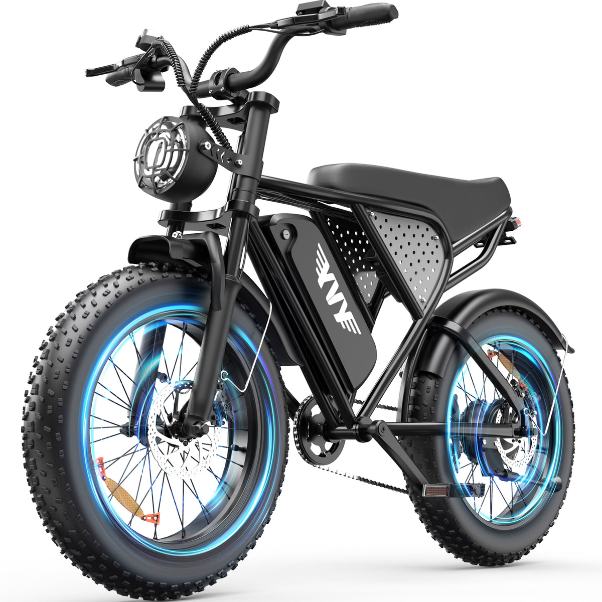 YVY K20Lite-S 1500W Fat Tire Electric Bicycle